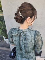 グラッド(GLAD)&nbsp;GLAD シニヨンstyle