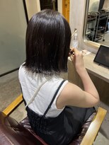 エイト 北千住店(EIGHT)&nbsp;EIGHT北千住 加藤 1027 切りっぱなしボブ