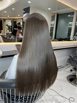 ラピス 渋谷本店(Lapis) 【lapis渋谷　Yu-ki】ブリーチなしアッシュブラウン