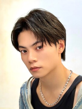 ミンクス 銀座店(MINX) 銀座センターパートニュアンスパーマメンズパーマ MINX中村