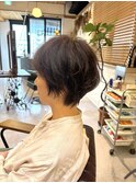 くびれショートボブ