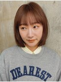 まとまりボブ 内巻きボブ ボブ 顔周りカット 前髪カット