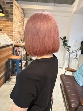 ソル ヘアー デザイン(SOL HAIR DESIGN) ピンクベージュ