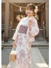 浴衣の着付け　2750円　(持ち込み)※早朝料金要確認
