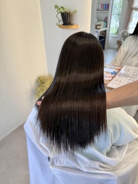 ヴァン カウンシル 岐阜店(VAN COUNCIL) 縮毛矯正＋髪質改善トリートメント