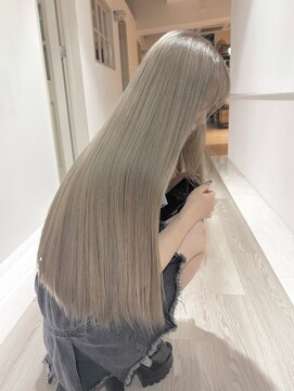 シェーン 仙台駅広瀬通店(schon) 可愛いミルクティーベージュ！