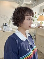 テルヴェ(Terve)&nbsp;ミニボブパーマ