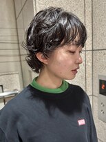 ゴーズゴー 吉祥寺(e)店(go s go)&nbsp;レイヤーショート/ミディアムレイヤー/シャギーボブ/根元パーマ