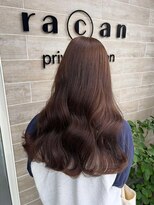 ラカン(racan)&nbsp;hazel brown