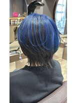 ショコララテ&nbsp;アンブレラカラー/ブルー/ネイビー/ハイライト/バレイヤージュ