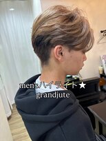 グランジュテ(grandjute) men'sハイライト