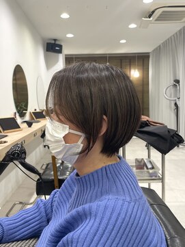 ノエル(NoeL) 【ボブ/ショート/マッシュショート/レイヤーカット/髪質改善】