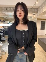 キャリアリングサロン(CAREERING SALON)&nbsp;ミディアムレイヤーカット