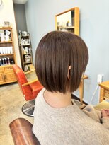 スアバイキキ(SuA by kiki.)&nbsp;前髪カタログ/こなれミディ/イメチェン/韓国マッシュ［千葉］