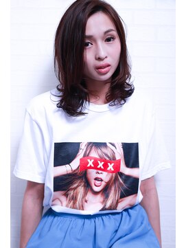 シック(Chic) ミルクティアッシュ×メテオトリートメント☆彡