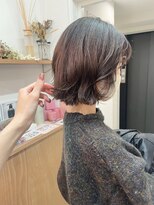 アル 心斎橋(alu)&nbsp;襟足ギリギリボブ