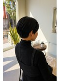 ショートボブ