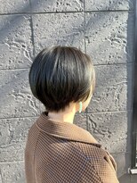 ファンプラス(FUN +)&nbsp;透明感グレージュショート