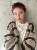 【stylist徳永】春色ベリーショートスタイル