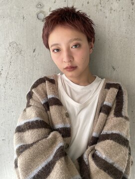 バロンフェム(baLon.fem) 【stylist徳永】春色ベリーショートスタイル