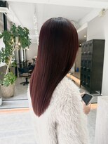 ダイアモンドリリーキートス(Diamond Lily kiitos)&nbsp;ボルドーカラー(ひなた指名)ワンカラー/ボルドー/一宮