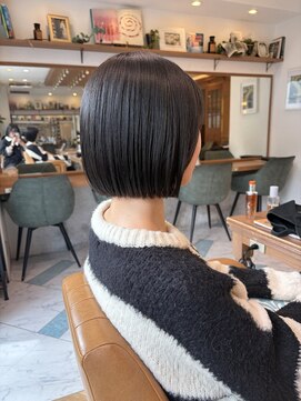 ロンド パルティール 大宮(Lond partir) 大人ガーリー/ミニボブレイヤー/ミディアムレイヤーカット/大宮