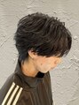 Mag KANE by fifth 岡谷 Men's salon【マグカーネバイフィフス オカヤ メンズサロン】&nbsp;ウルフ×フェザーパーマがオススメ◎[諏訪/岡谷/眉毛/メンズ]