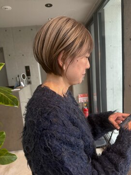 プール(pour.) アンブレラカラー×ショート