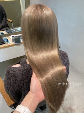 ティセ(tisse) 髪質改善×ツヤロング