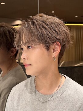 ロンドリメゾン 原宿(Lond re Maison.) men's/メンズ/フェザーパーマ/サーフカール/ダウンパーマ/原宿