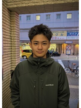 ウム(UMM) スパイキーショート