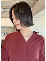 ハイジア(hygea)&nbsp;30代40代切りっぱなしボブ☆ぱっつんボブ☆コンパクトボブ外ハネ