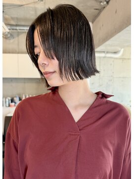 ハイジア(hygea) 30代40代切りっぱなしボブ☆ぱっつんボブ☆コンパクトボブ外ハネ