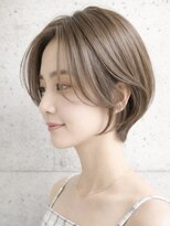 ノア 三宮店(NOA)&nbsp;【NOA】大人ショートボブ丸みショート20代30代40代