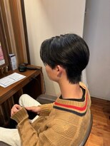 アリレイナ美容室 鎌倉店(ARIREINA) 鎌倉メンズセンターパートフェザーパーマ20代30代