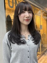 ロチカバイドールヘアー 心斎橋(Rotika by Doll hair) 韓国風ナチュラルレイヤー×透明感ダメージレスカラー