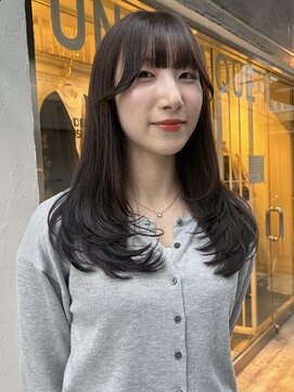 ロチカバイドールヘアー 心斎橋(Rotika by Doll hair) 韓国風ナチュラルレイヤー×透明感ダメージレスカラー