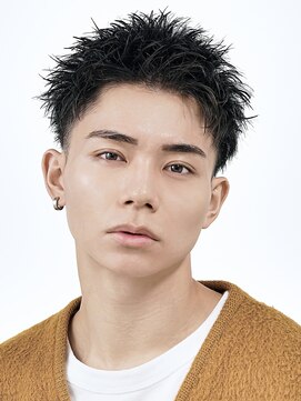 メンズヘアセンス 渋谷(MEN'S HAIR SENSE) スパイキーショート/ナチュラルアップバング/ピンパーマ/短髪