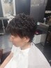 【初回限定】カット+パーマ(ナチュラルorニュアンス)¥13,530→¥12,000