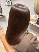 髪質改善ストレート