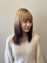 カノエ 博多ミスト店(canoe)&nbsp;レイヤーカット