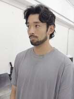 ウェルネス(Wellness)&nbsp;薬院/メンズ/バーバー/フェード/眉毛/ブリーチ/今泉/フェザー32