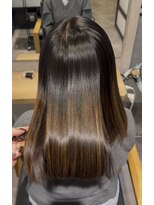 ジェービーヘア 稲毛(jb hair) 髪質改善ストレート+似合わせカット