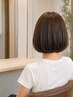 【夏の救世主◎】カット+爽快ミントスパ+ホームケアシャンプーボトル付→