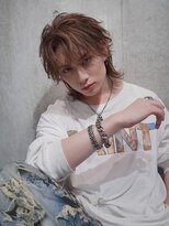 クペウヘイヴン メンズ(cope'u HAVEN men's) 夏に伸ばしたい方はこれ!シースルーウルフ
