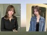 【抜け感】ボブ・ミディアムレイヤー+赤み消しカラー+マーブ+TR