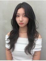 ロンドルーチェ 心斎橋(Lond luce)&nbsp;ダークパープル×ナチュラルショート［髪質改善/縮毛矯正］