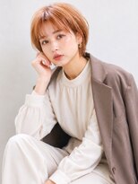 ソレア(SOLEA)&nbsp;20代30代40代50代髪質改善ミルクブラウンナチュラルショート