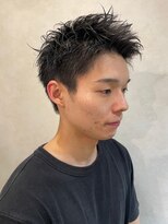 シータ 坂戸北口店(THETA) 坂戸20代30代ベリーショートベリーショートメンズツーブロック