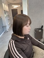 エニ(eni)&nbsp;透明感ブラウン